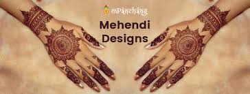 simple mehandi designs 100 best