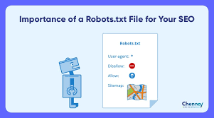 importance of a robots txt file for
