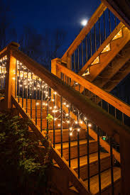 deck lighting ideas with brilliant