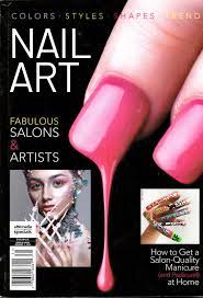 nail art magazine fabulous salons