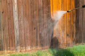 when should you wash your fence