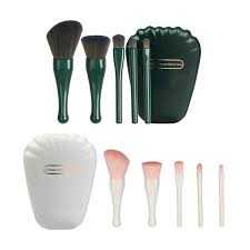 10x make up brushes tool set for travel