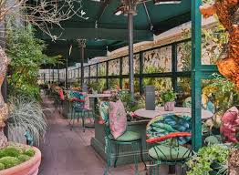 The Ivy Roof Garden Rooftop Bar In