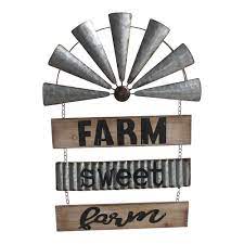 Highst Farm Sweet Farm Windmill Wall