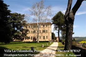 Villa Colombella - WWAP, Sede UNESCO