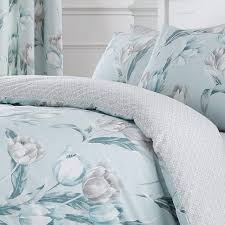 tulip duck egg bedding duvet covers and