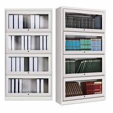Book Shelf Rej 4 Door Bookcase For