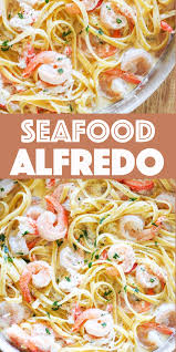 Imitation crab meat and mini shrimp make for a wonderful pasta salad that everyone loves! Seafood Alfredo One Pot Shrimp And Crab Alfredo No 2 Pencil