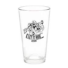 Custom Pint Glasses One Color Special