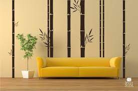 Bamboo Wall Decals Mural Wall Stickers