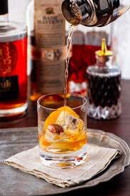 pecan bourbon old fashioned tail