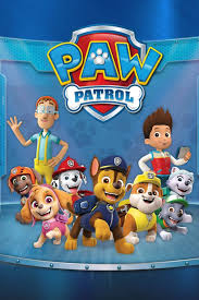 paw patrol serie stream