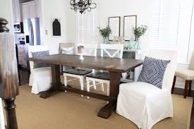 Farmhouse kitchen & dining room chairs : 15 Gorgeous Farmhouse Style Dining Tables Abby Lawson