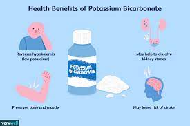 potium bicarbonate benefits side