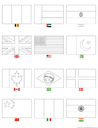 There are tons of great resources for free printable color pages online. Country Flags Coloring Pages