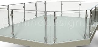 Stainless Steel Cable And Glass Railing