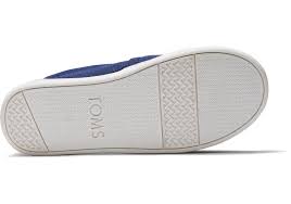 Navy Canvas Toms Youth Classics 2 0 Toms