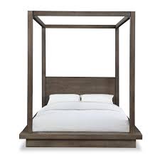 An assortment of wood canopy beds is available at 1stdibs. Carbon Loft Carnegie King Size Canopy Bed In Dark Pine Overstock 29345109