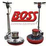 boss pullman rotary buffer scrubber