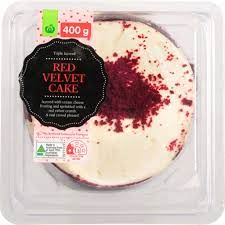 Red Velvet Cake Woolworths Price gambar png