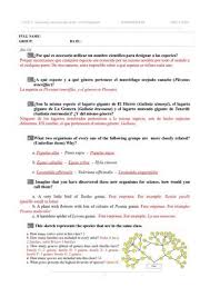 Calaméo Worksheets Taxonomy And