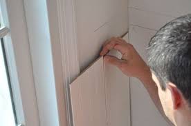This is a design challenge that comes up all the time!!! How To Install Beadboard Wainscoting