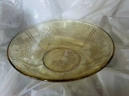 bowls depression glass vatican