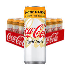 Coca Cola Light Exotic Mango 330 Ml X20