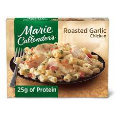 If they're anything like the ones i have already fallen in love. Marie Callender S Frozen Dinner Roasted Garlic Chicken 13 Ounce Walmart Com Walmart Com
