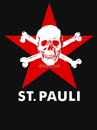Flag with the fc st. 70 St Pauli Ideas Mens Tshirts Classic T Shirts Mens Tops