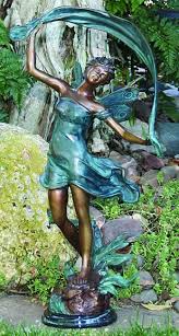Dancing Fairy Statue William Tricker