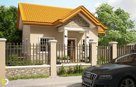 Small House Plan 52 S Q M With Spanish