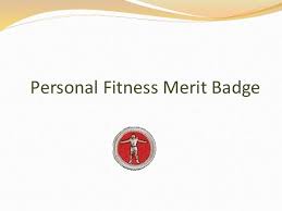 Personal Fitness Merit Badge Slideshow For Answering The