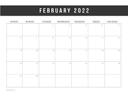 Here is february 2022 calendar australia. Free Printable 2022 Calendar Template World Of Printables
