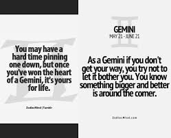 Gemini, are you curious what others have to say about your zodiac sign? I Am Gemini Quotes