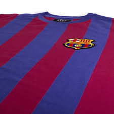 Fc Barcelona Captain Retro T Shirt