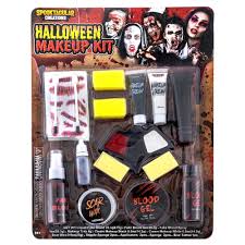 halloween family makeup kit