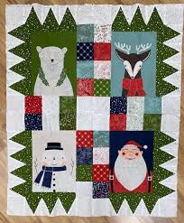 Merrily Quilt Wall Hanging Kit