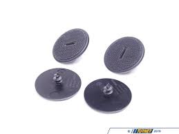 genuine bmw kit rubber floor mats front