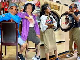 laundromat into runway worthy outfits