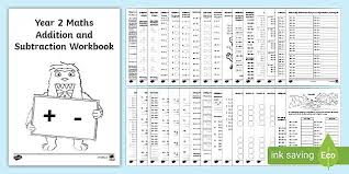 Teaching children to read is an important skill they'll use for the rest of their lives. Year 2 Addition And Subtraction Workbook Primary Resources