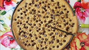 chocolate chip pizza you