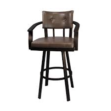 There are 91 swivel bar stools with backs for sale on etsy, and they cost $419.70 on average. Callee Kingston Swivel Stool With Arms Barstool Designs