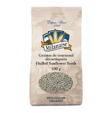 organic hulled sunflower seeds la