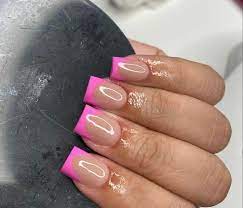 square short acrylic nails