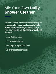 how to clean glass shower doors and