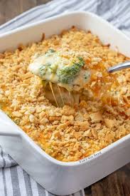 Broccoli casserole that is good with cheese and/or rice added! Broccoli Cheese Casserole Num S The Word