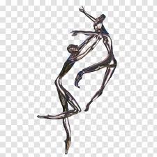Modern Sculpture U96d5u5851u96d5u5851 Escultura Moderna, La - Figurine -  Romantic Men And Women Dancing Transparent PNG