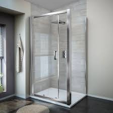 Shower Enclosure Partition Aluminum