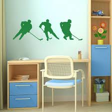 Hockey Player Wall Decals Wall Decal